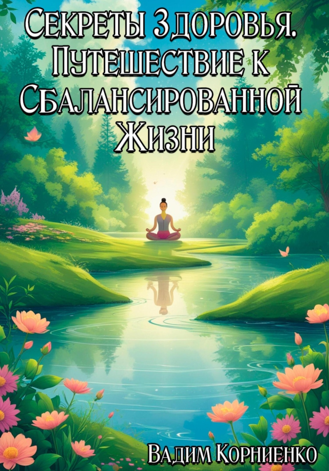Обложка книги «Секреты Здоровья. Путешествие к Сбалансированной Жизни»