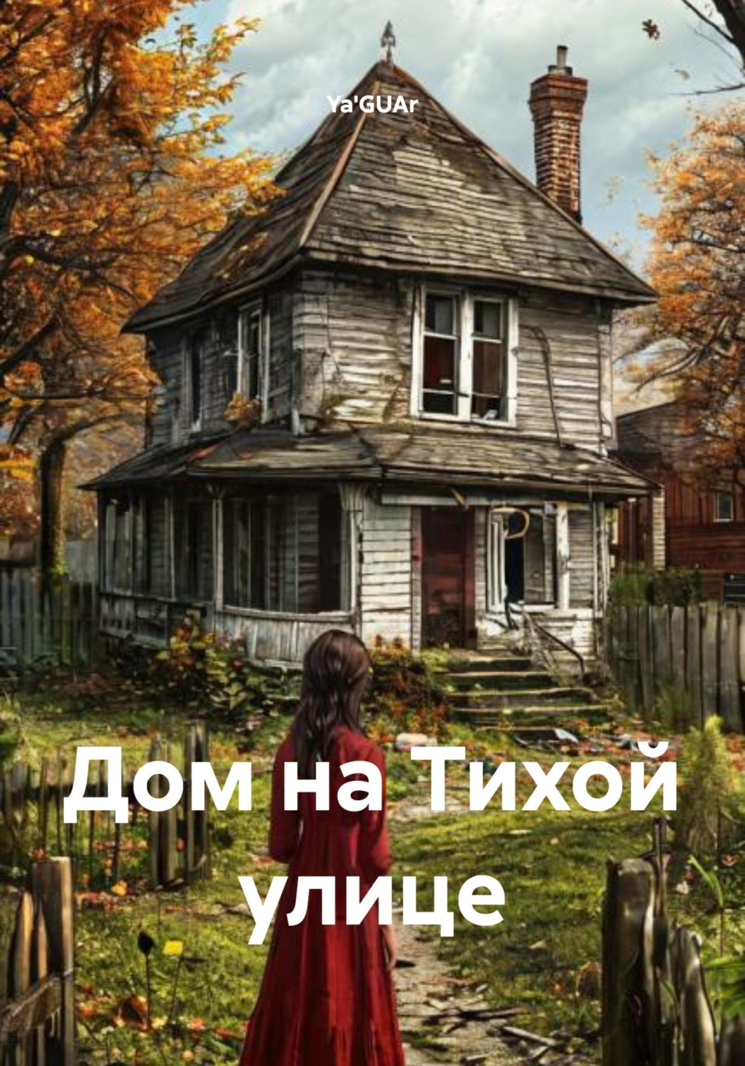 Обложка книги «Дом на Тихой улице»