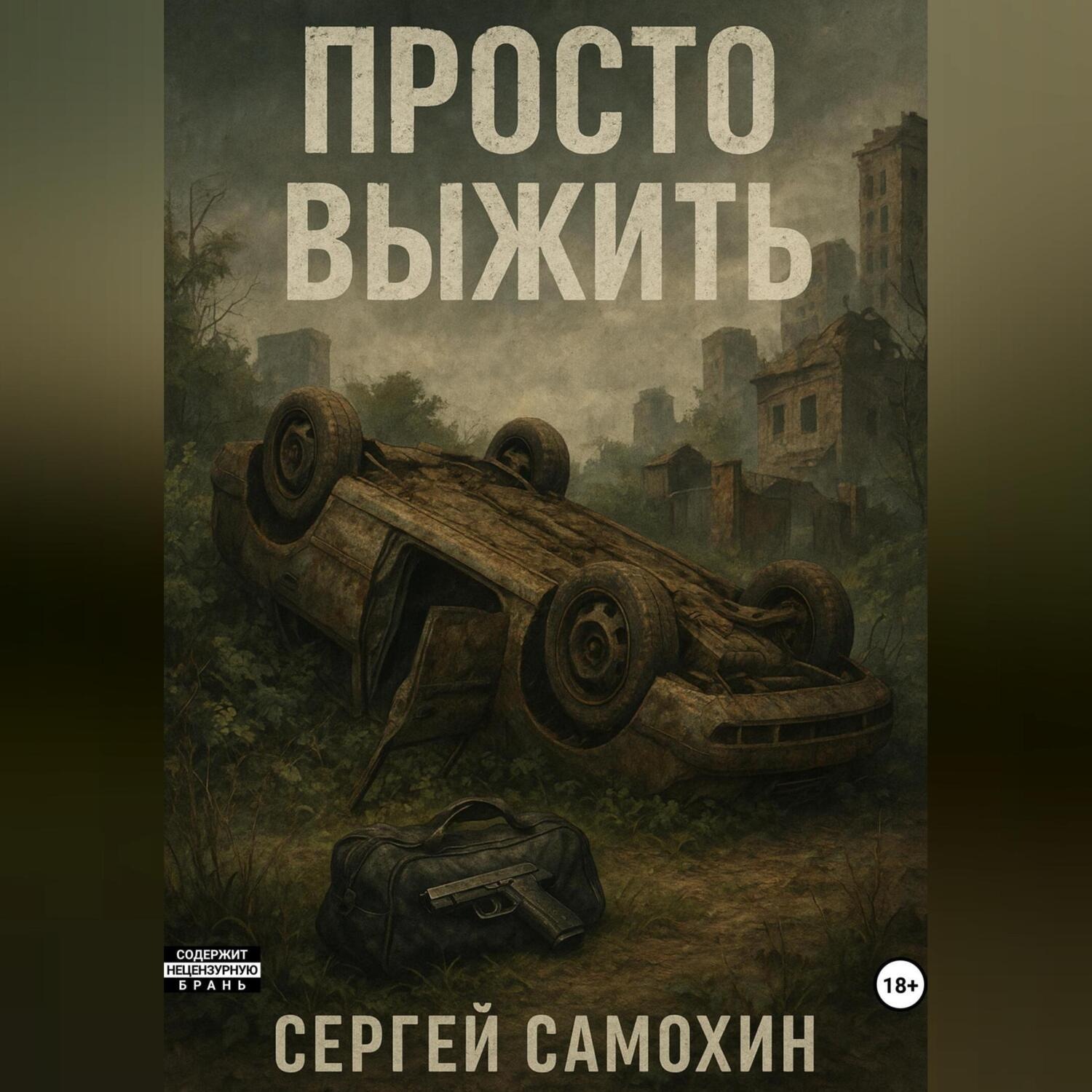 Обложка книги «Просто выжить»