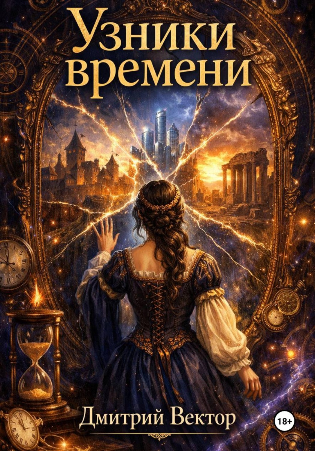 Обложка книги «Узники времени»