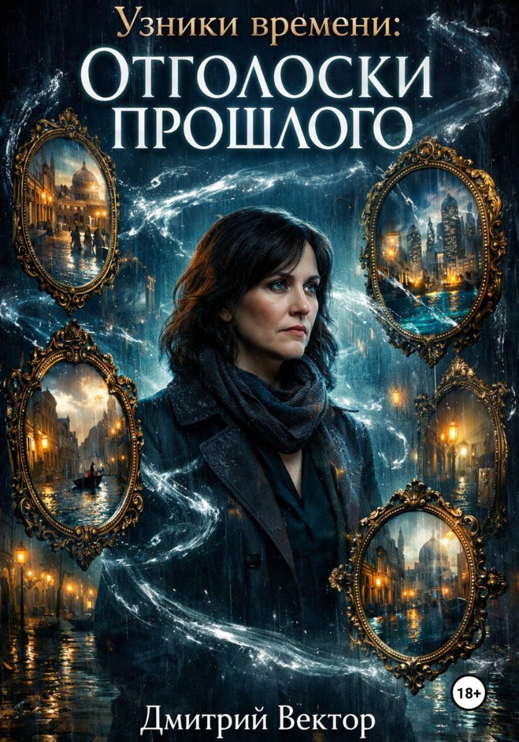 Обложка книги «Узники времени: ОТГОЛОСКИ ПРОШЛОГО»