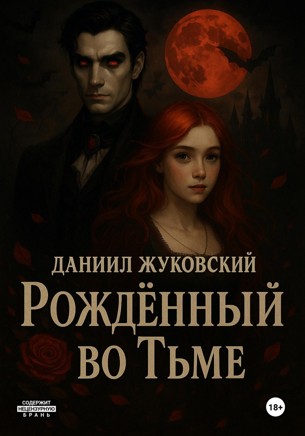 Обложка книги «Рождённый во тьме»