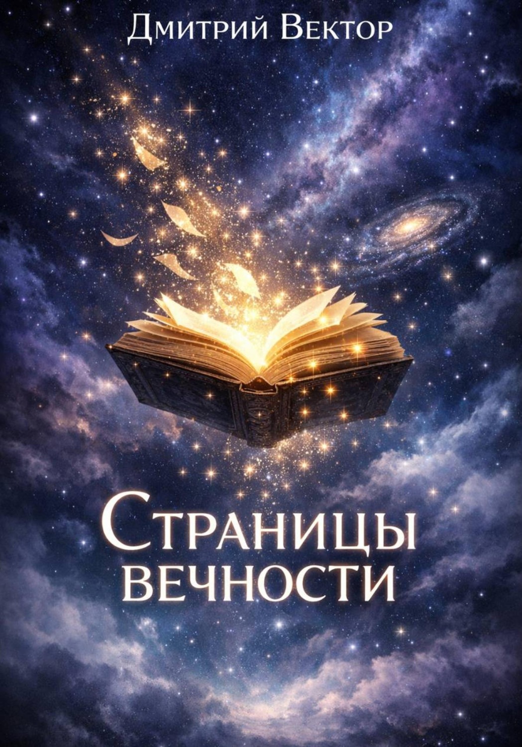 Обложка книги «Страницы вечности»