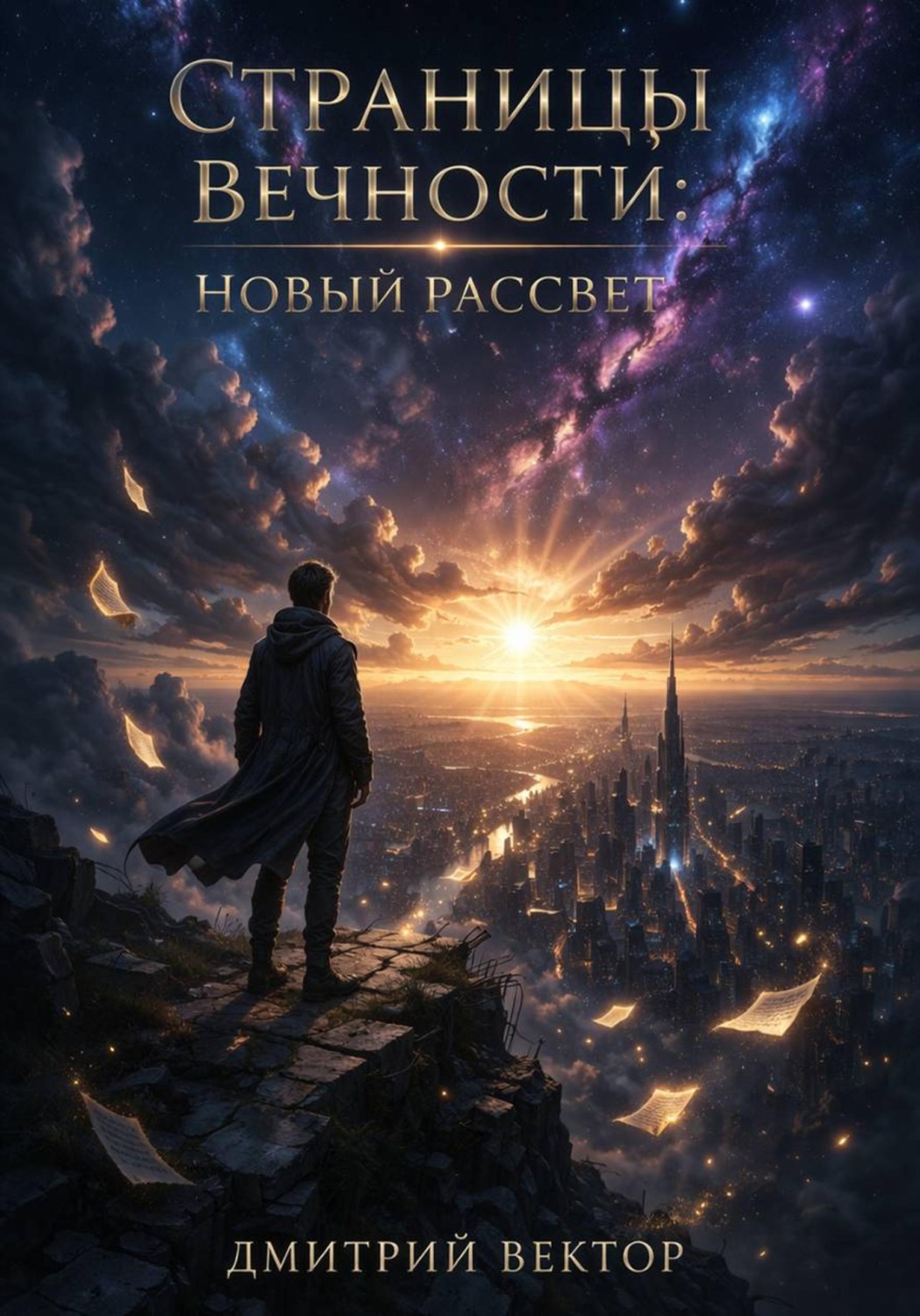 Обложка книги «Страницы вечности: Новый рассвет»