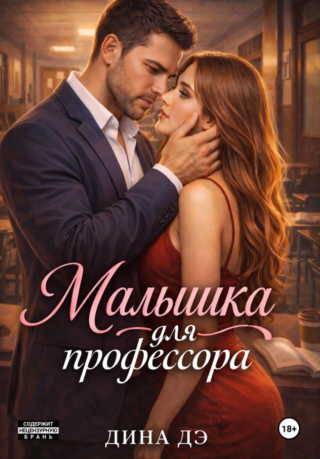 Обложка книги «Малышка для профессора»