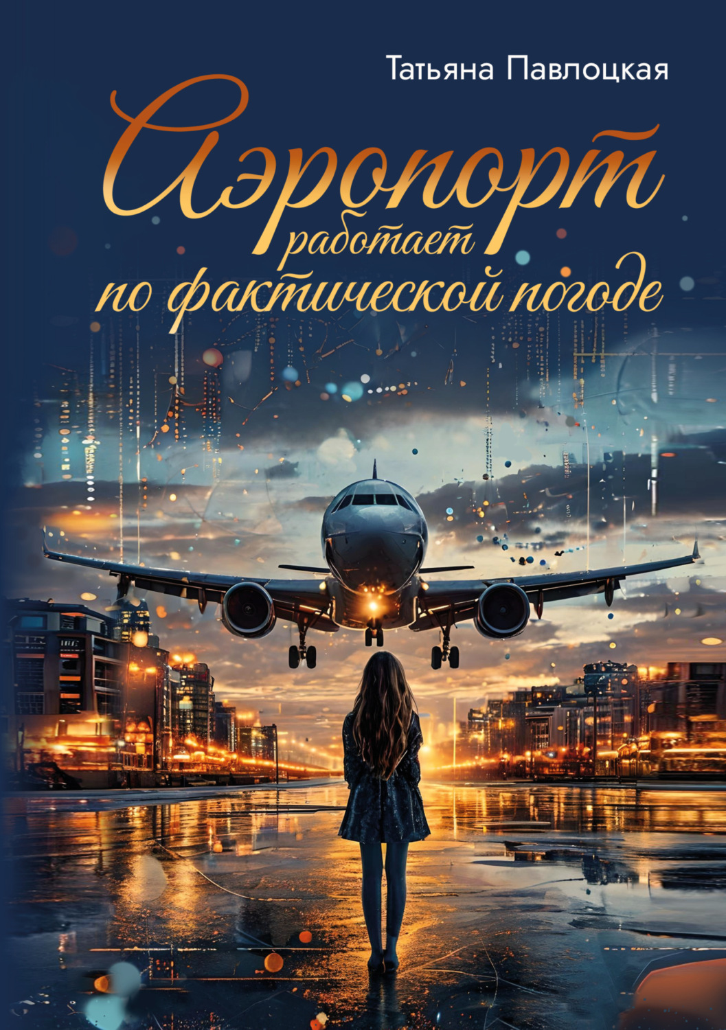 Обложка книги «Аэропорт работает по фактической погоде»