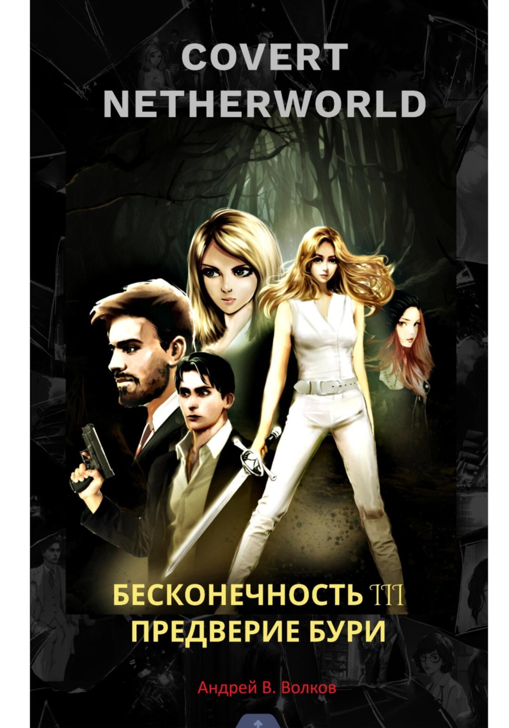 Обложка книги «СOVERT NETHERTWORLD 3 Предверие бури»