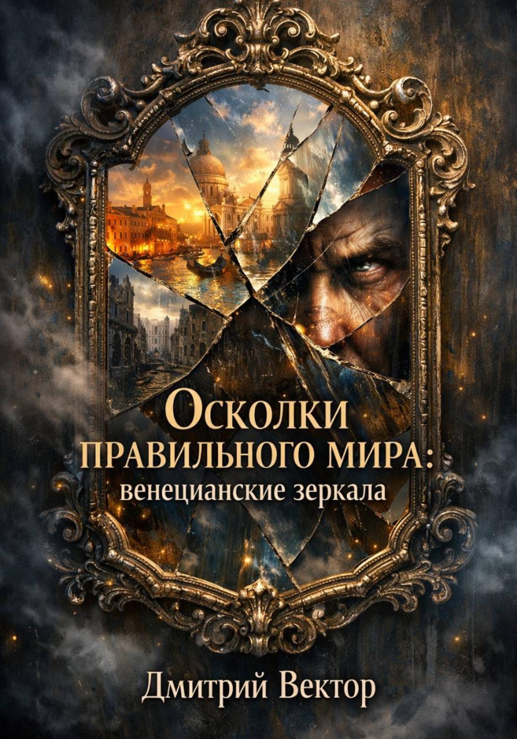 Обложка книги «Осколки правильного мира: венецианские зеркала»