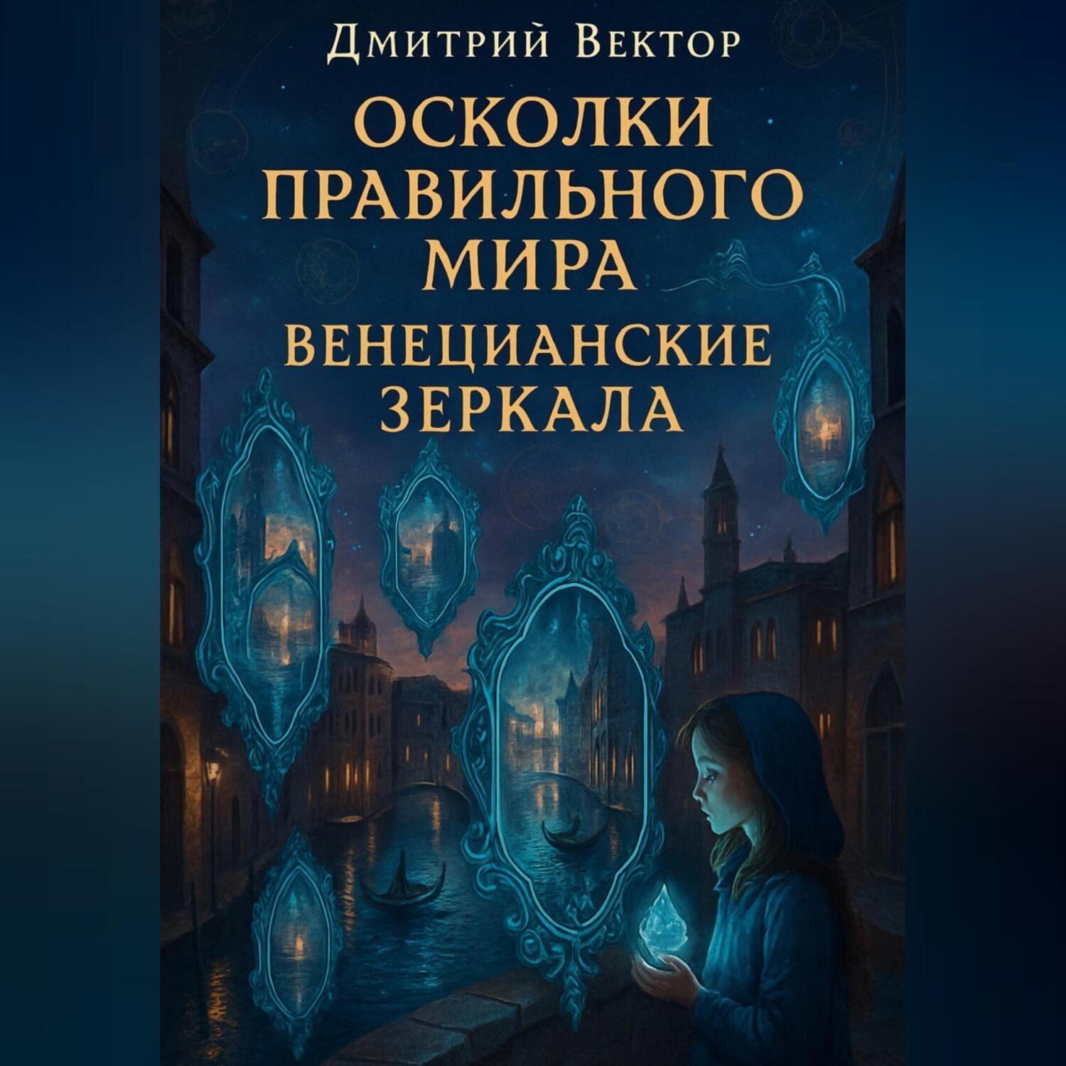 Обложка книги «Осколки правильного мира: ВЕНЕЦИАНСКИЕ ЗЕРКАЛА»