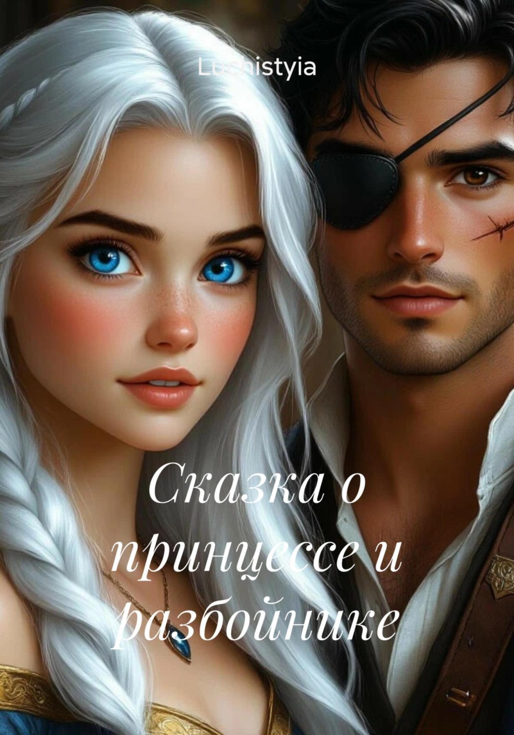 Обложка книги «Сказка о принцессе и разбойнике»