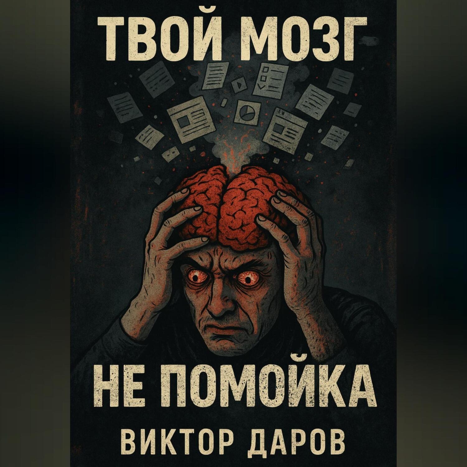 Обложка книги «Твой мозг – не помойка»