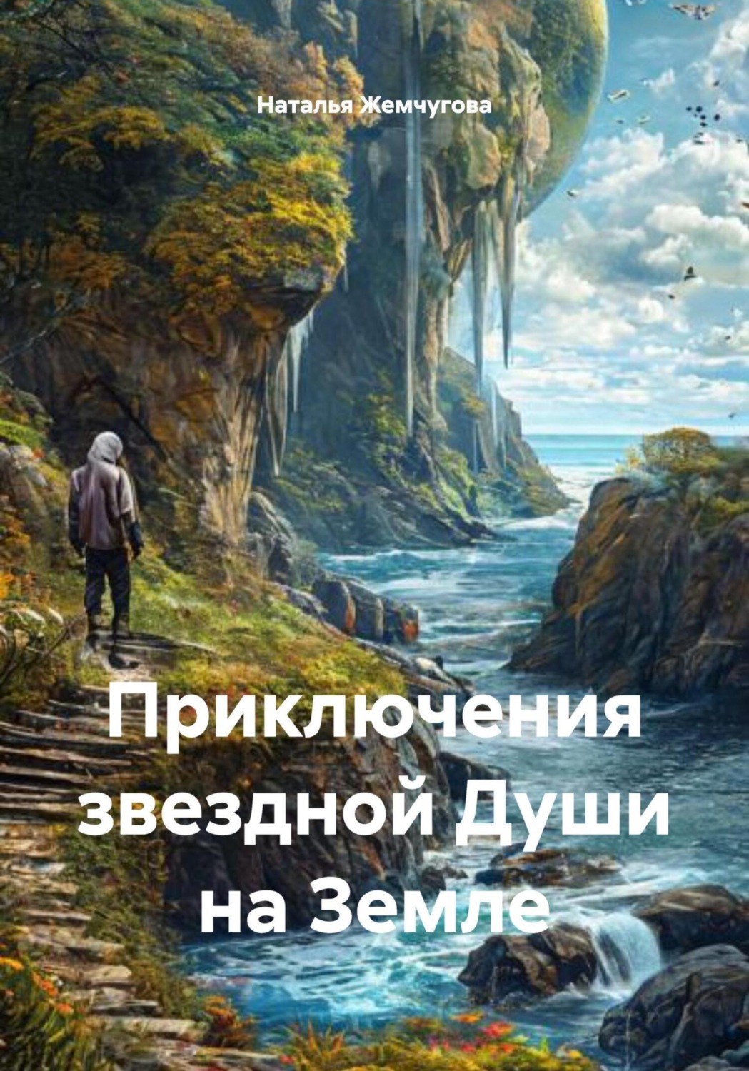 Обложка книги «Приключения звездной Души на Земле»