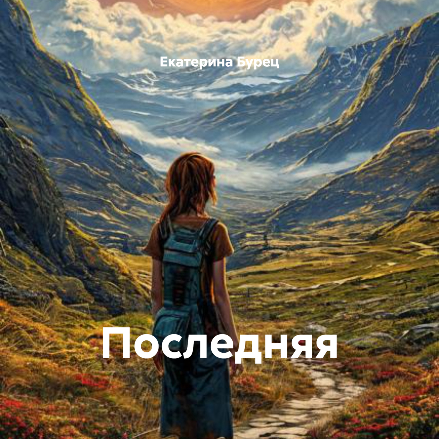 Обложка книги «Последняя»