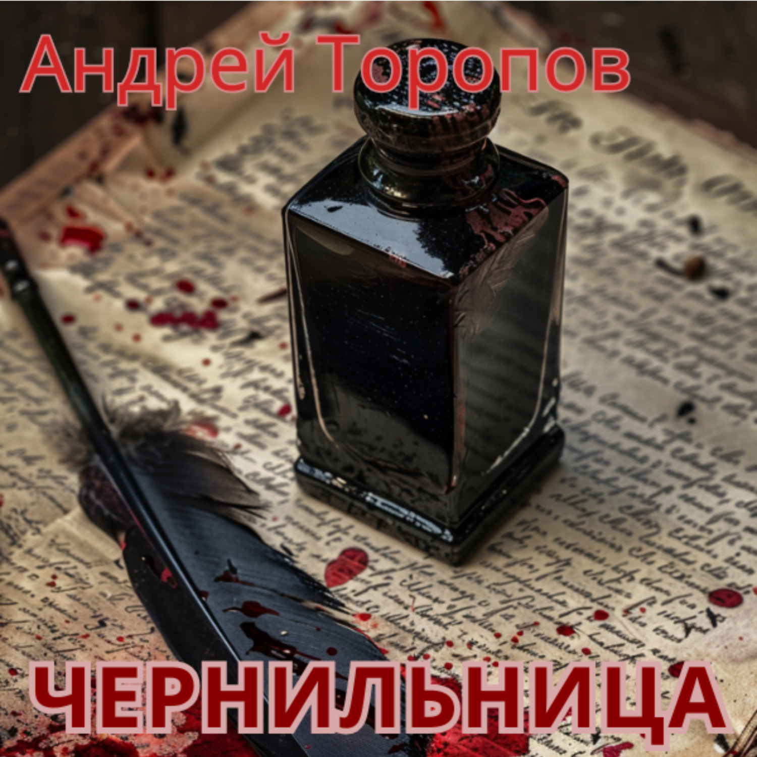 Обложка книги «Чернильница»