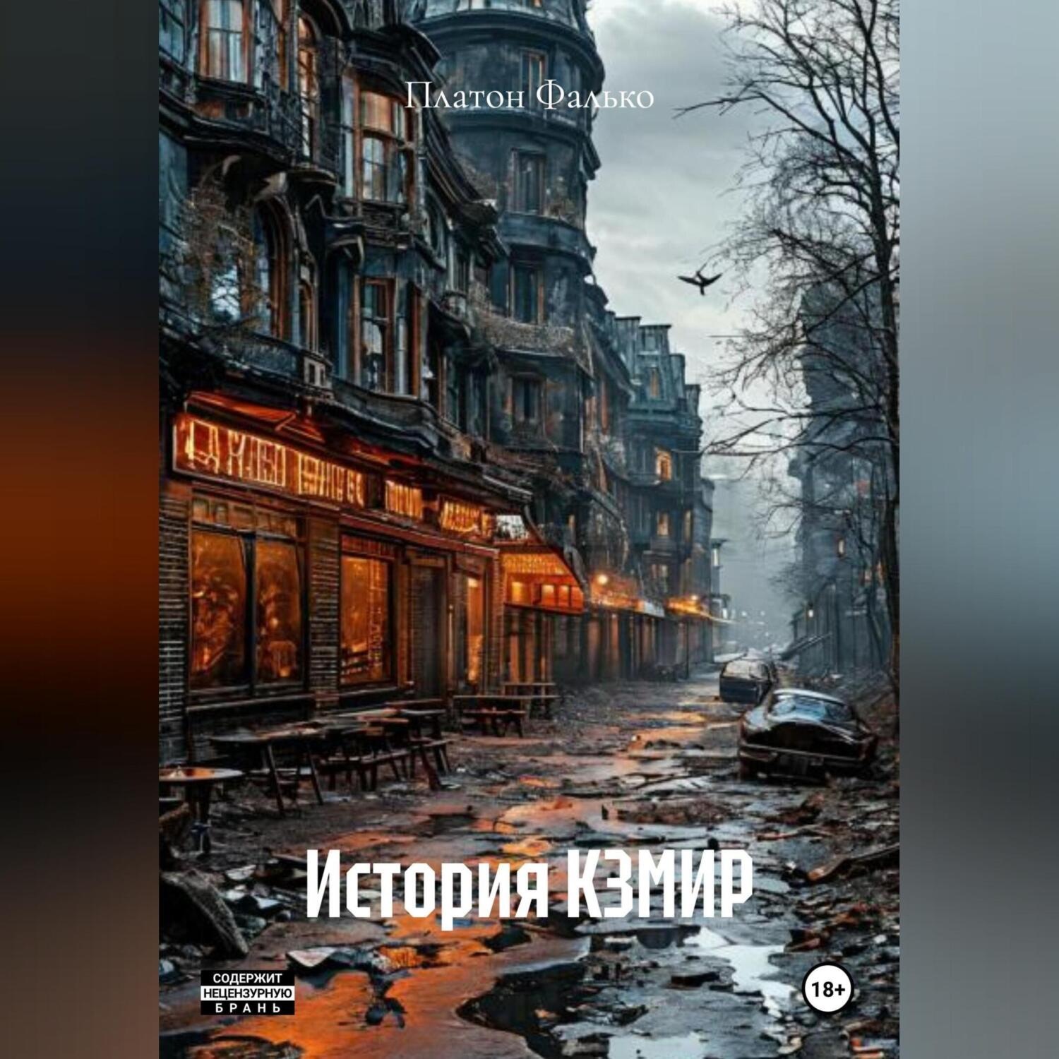 Обложка книги «История КЗМИР»