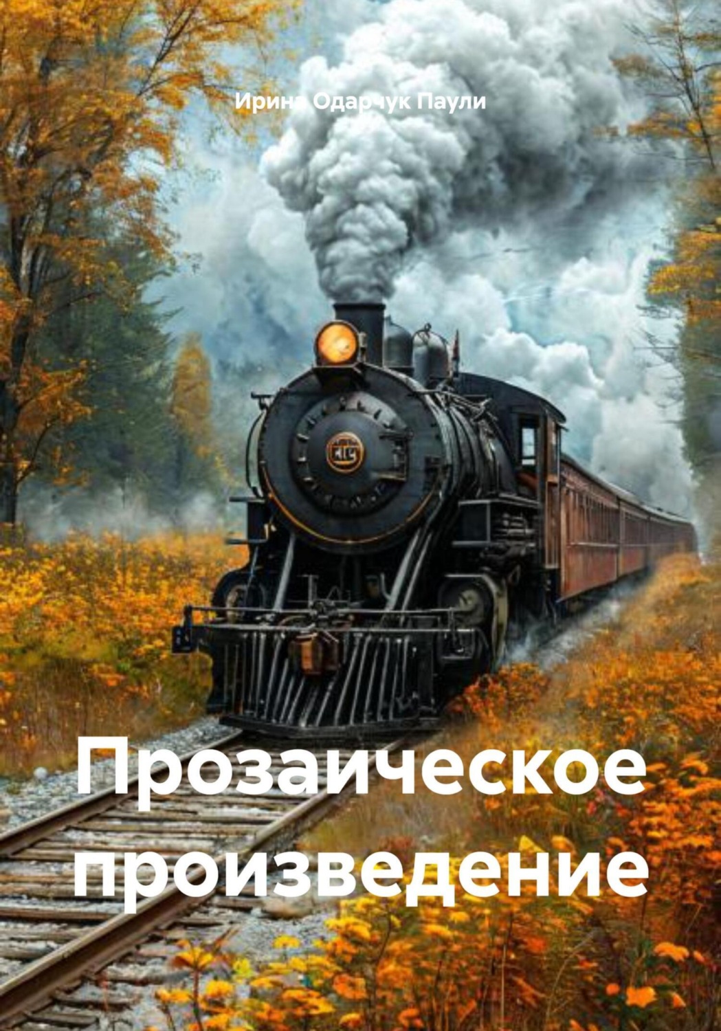Обложка книги «Прозаическое произведение»