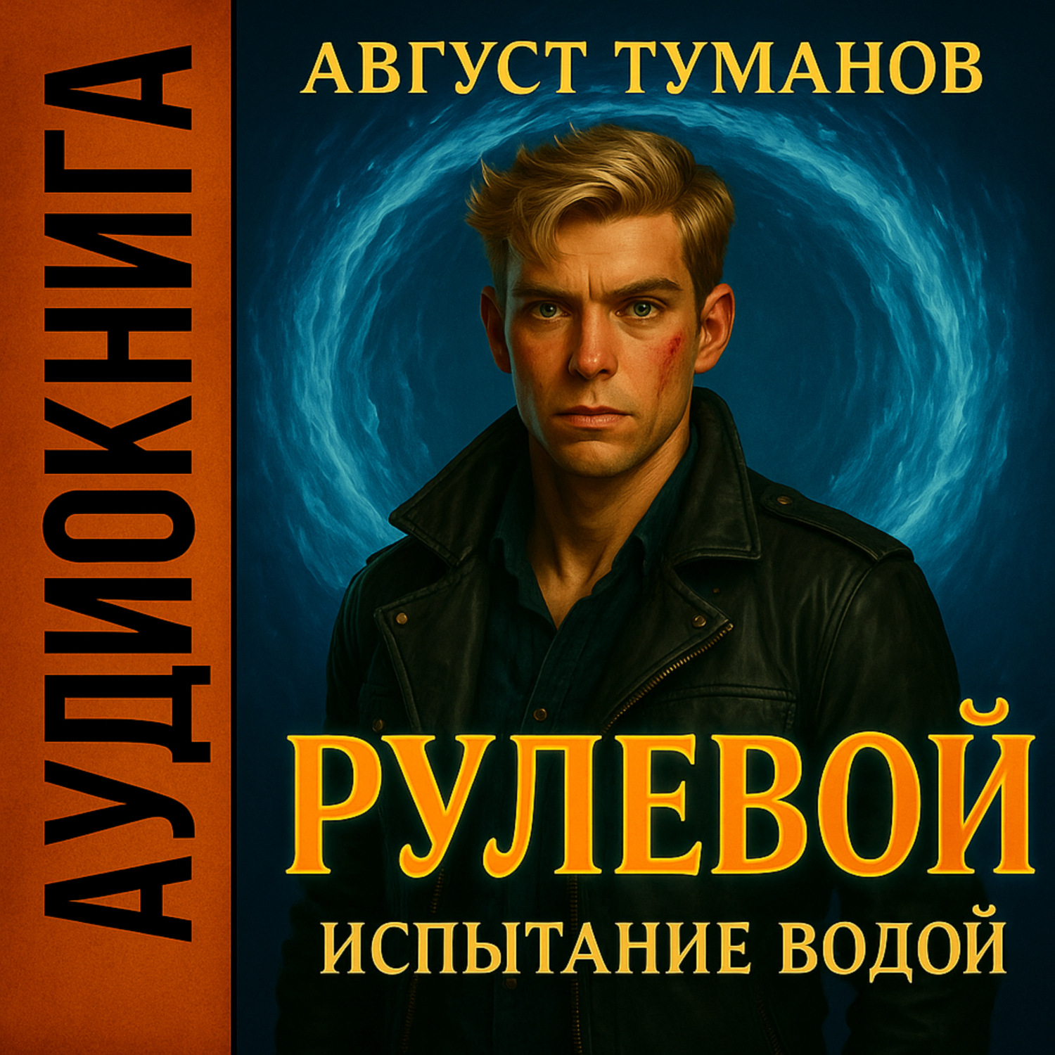 Обложка книги «Рулевой. Книга 2. Испытание водой»