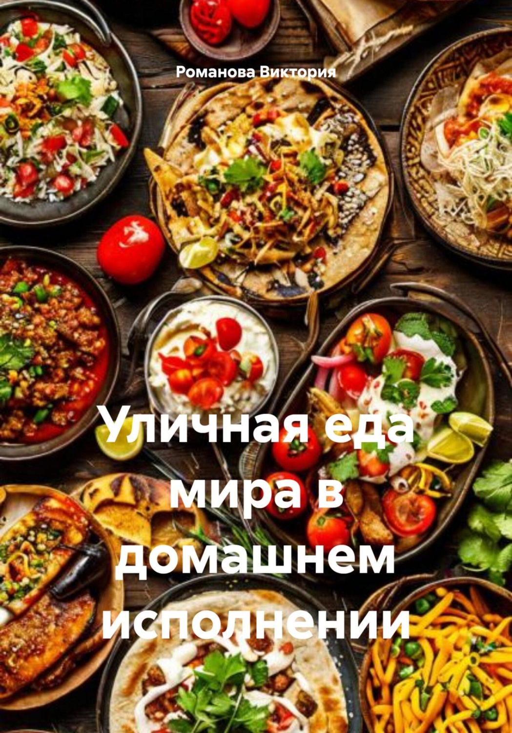Обложка книги «Уличная еда мира в домашнем исполнении»
