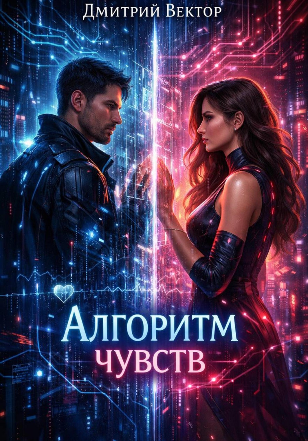 Обложка книги «Алгоритм чувств»