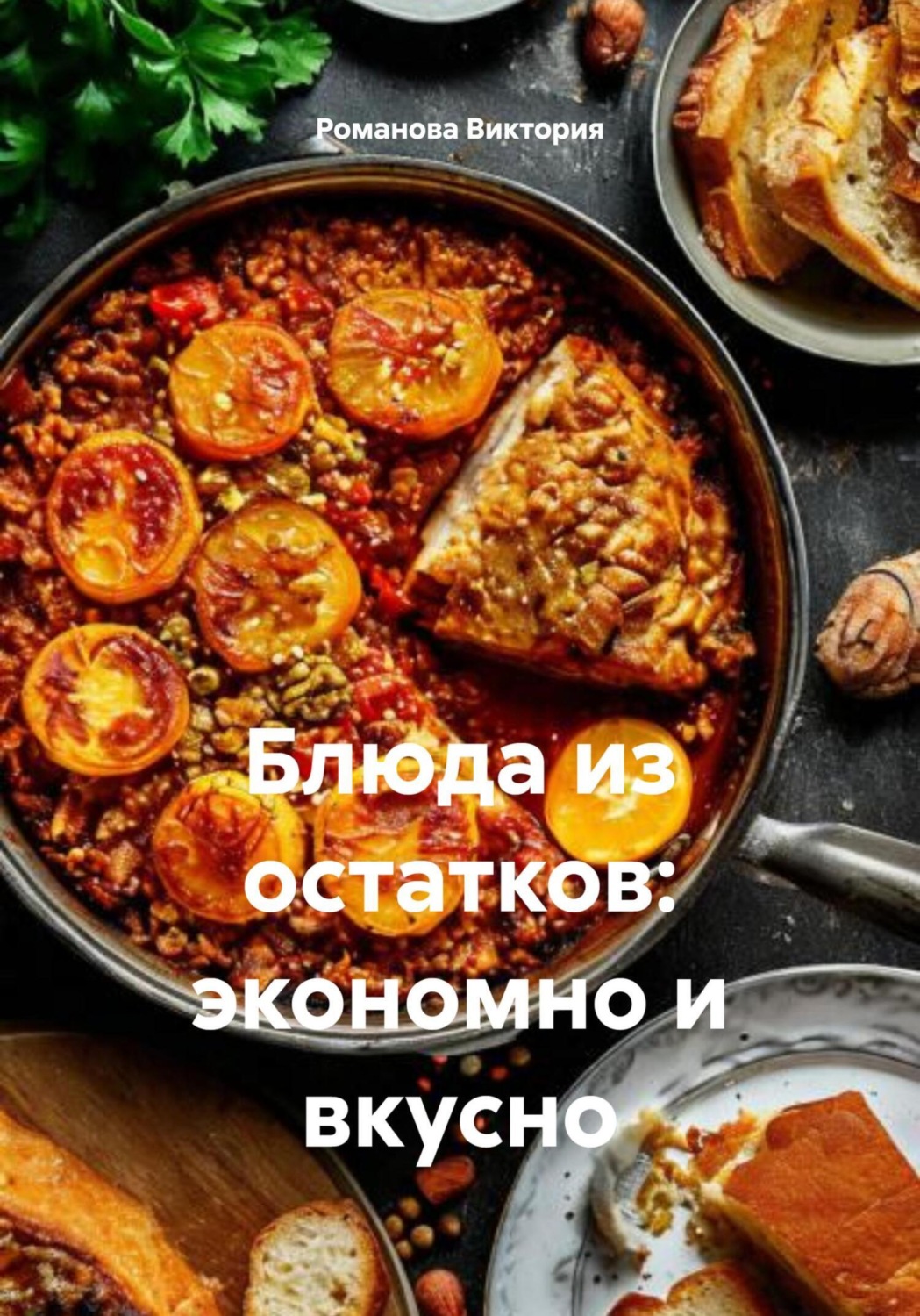 Обложка книги «Блюда из остатков: экономно и вкусно»
