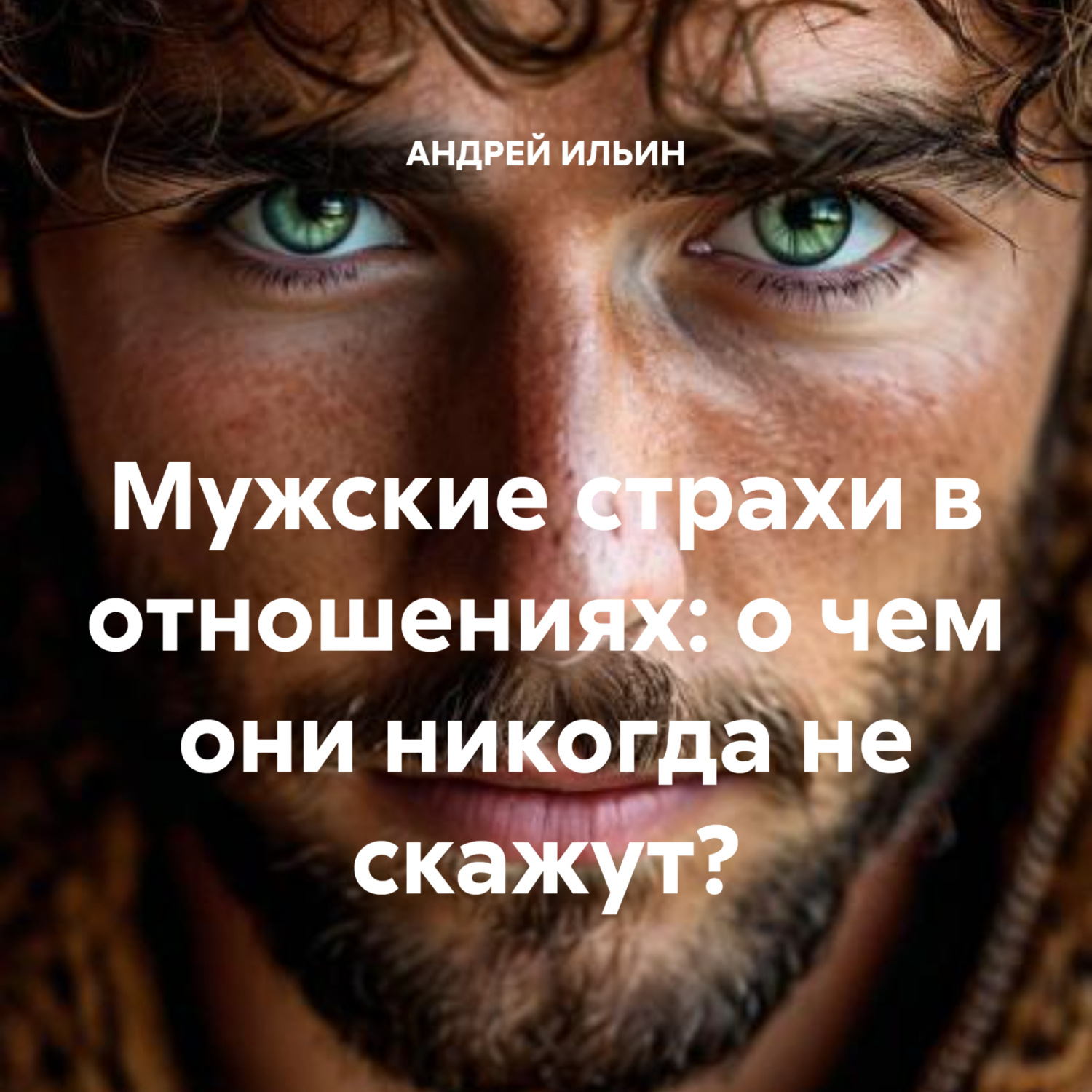 Обложка книги «Мужские страхи в отношениях: о чем они никогда не скажут?»