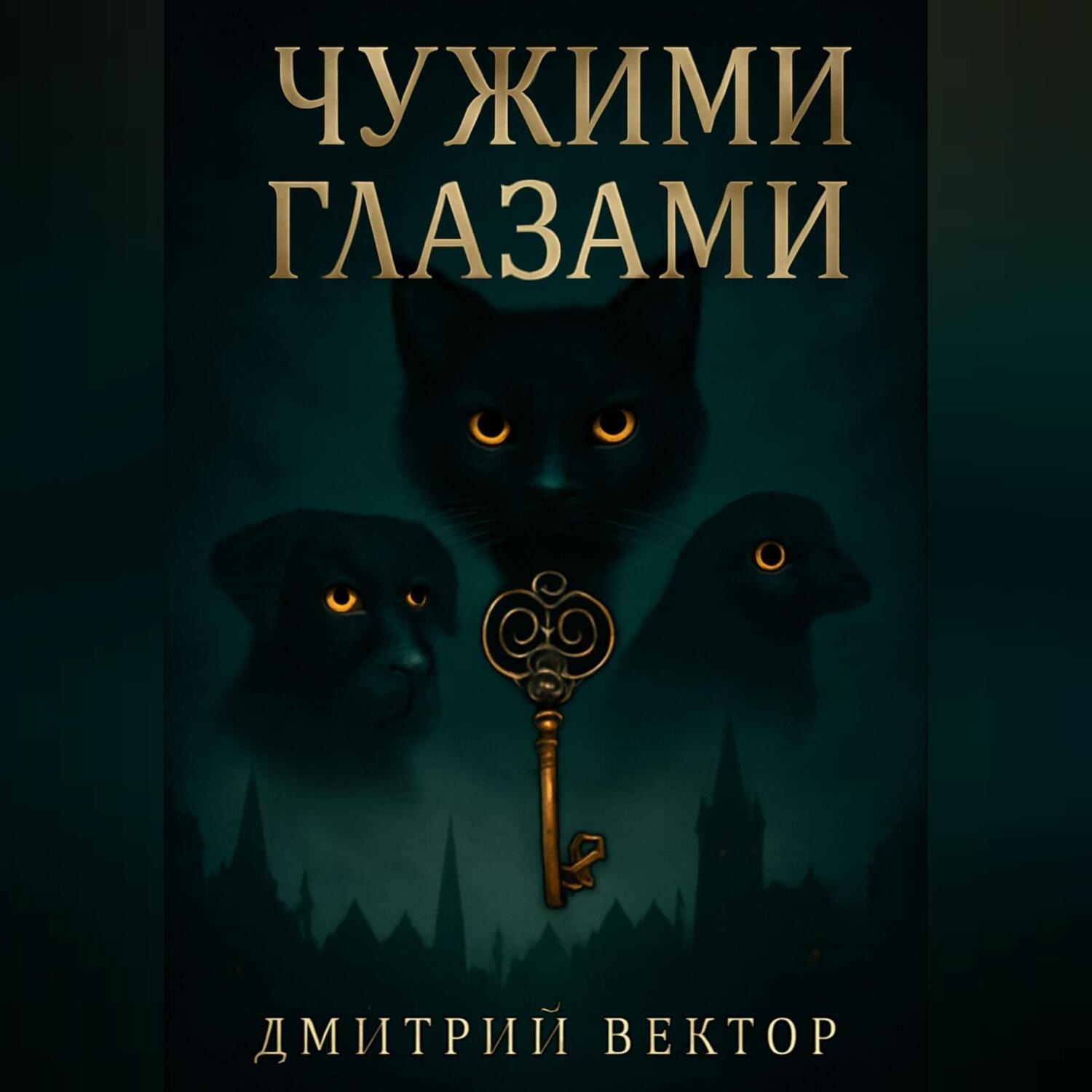 Обложка книги «Чужими глазами»
