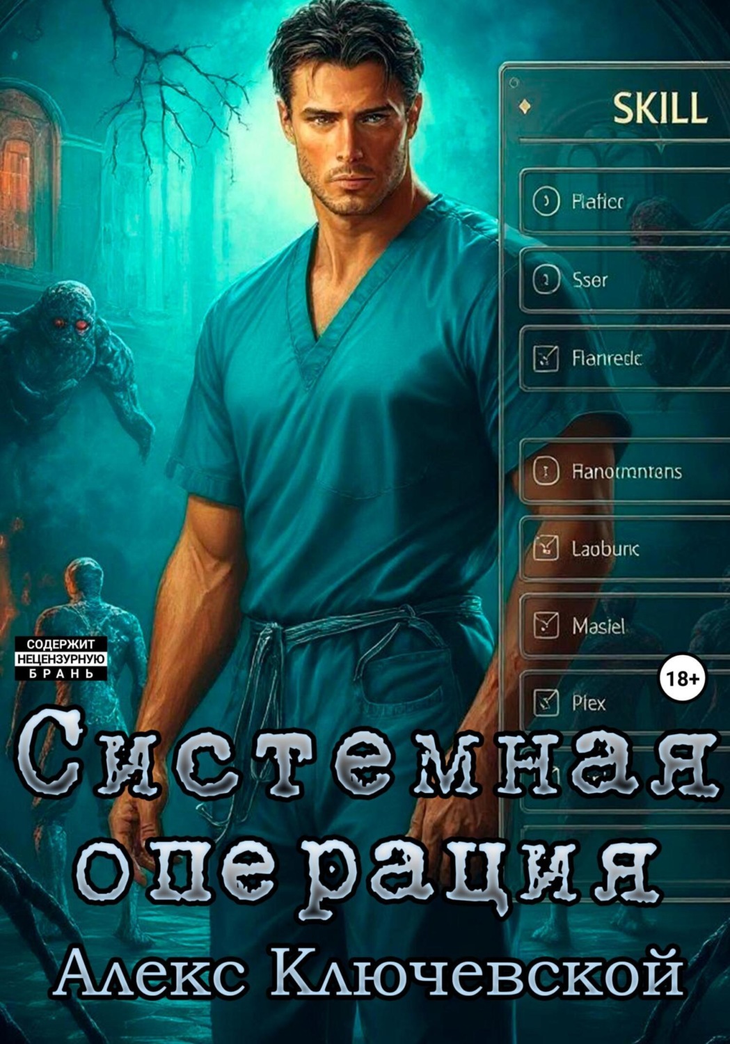 Обложка книги «Системная операция»