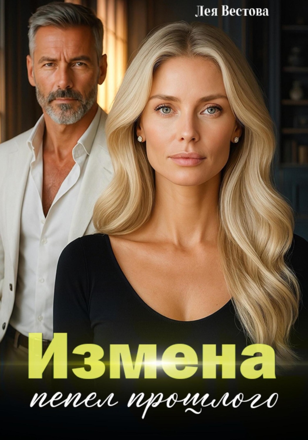 Обложка книги «Измена. Пепел прошлого»