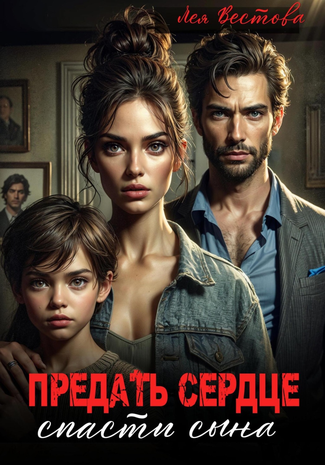 Обложка книги «Предать сердце. Спасти сына»