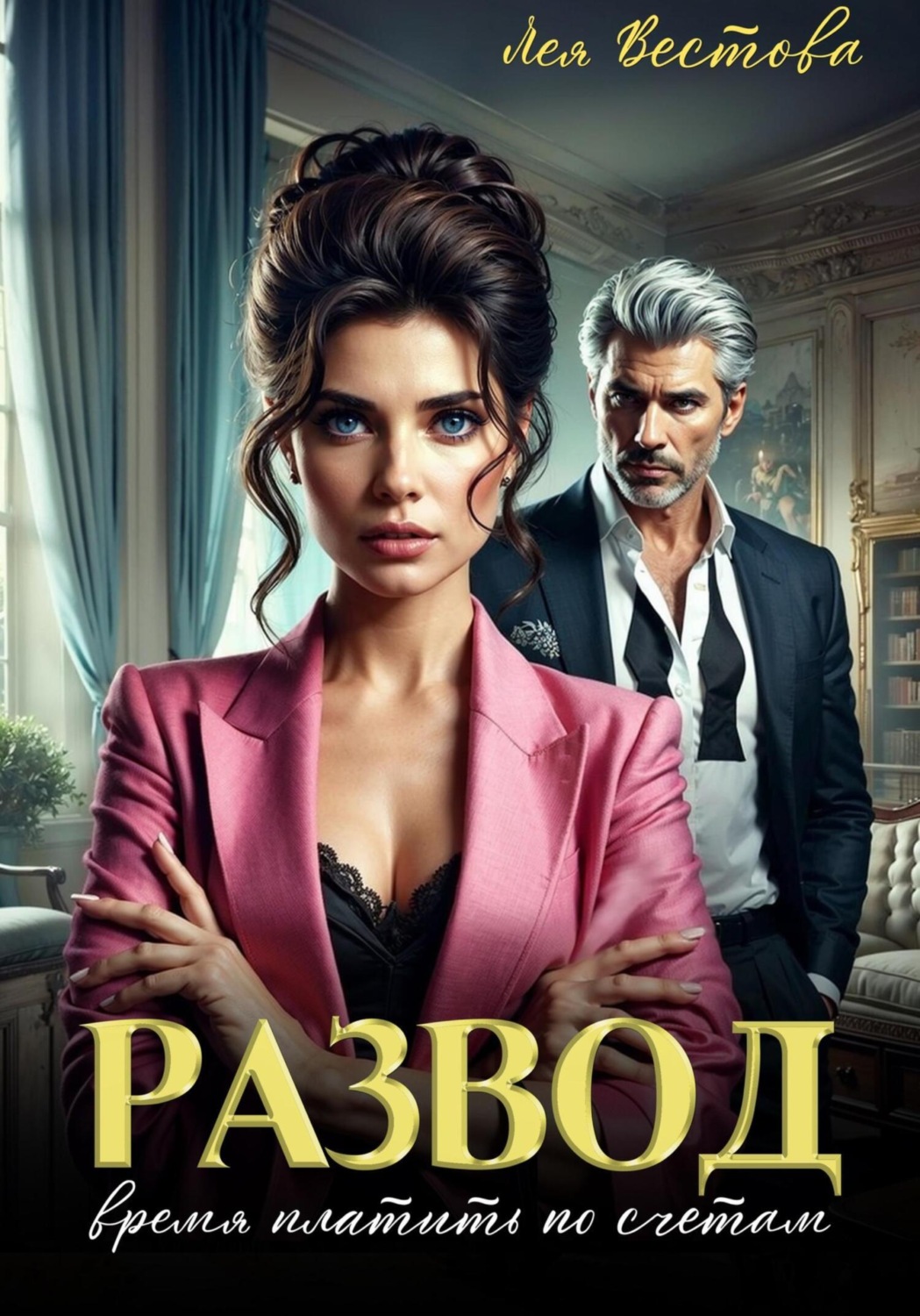 Обложка книги «Развод. Время платить по счетам»