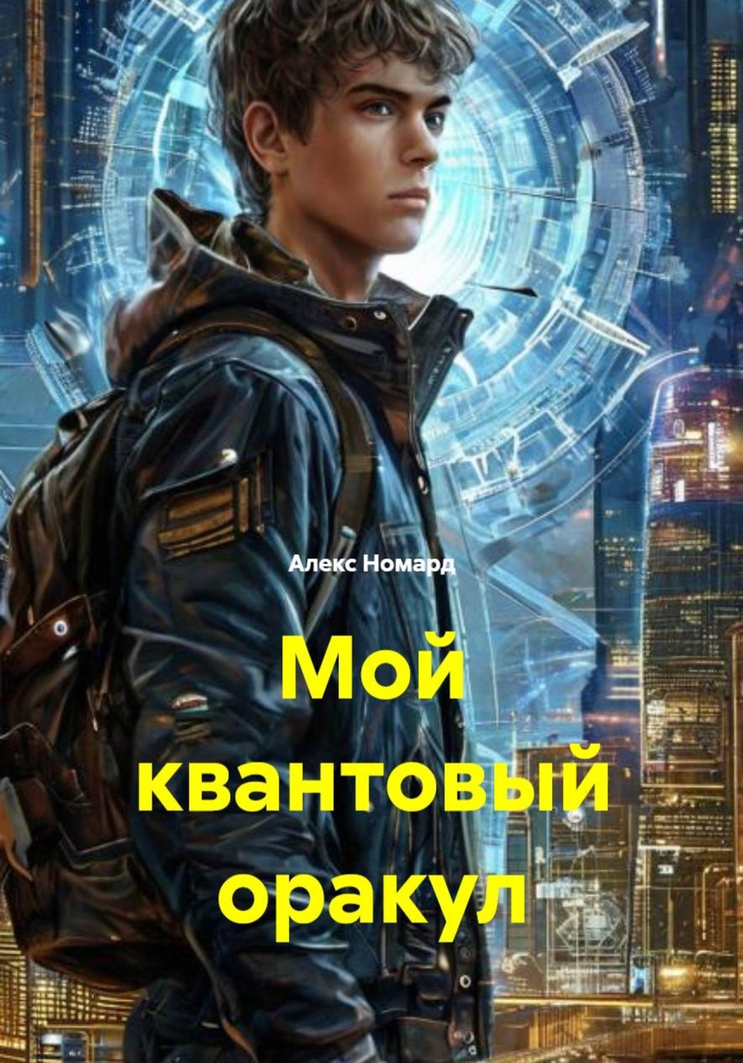 Обложка книги «Мой квантовый оракул»
