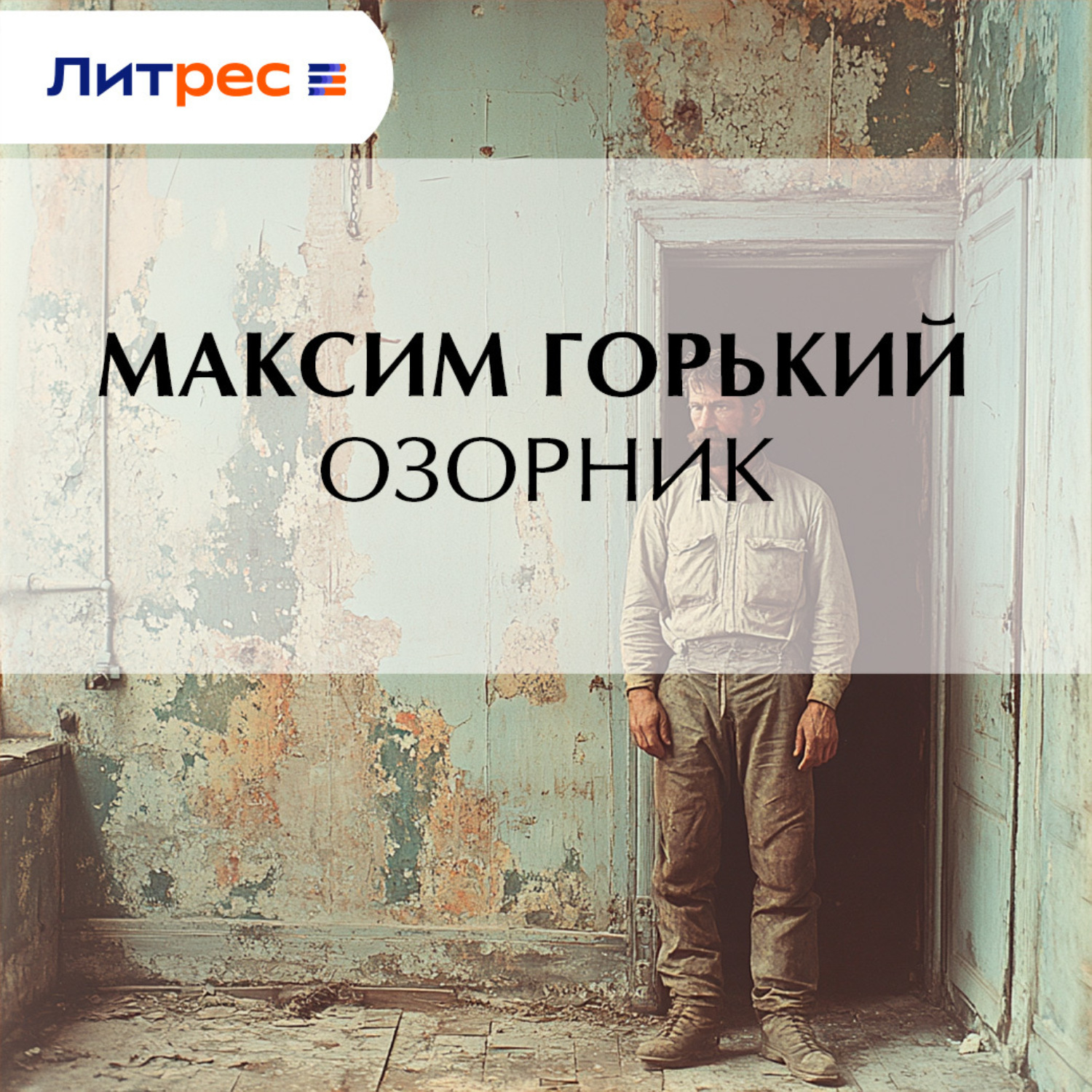 Обложка книги «Озорник»