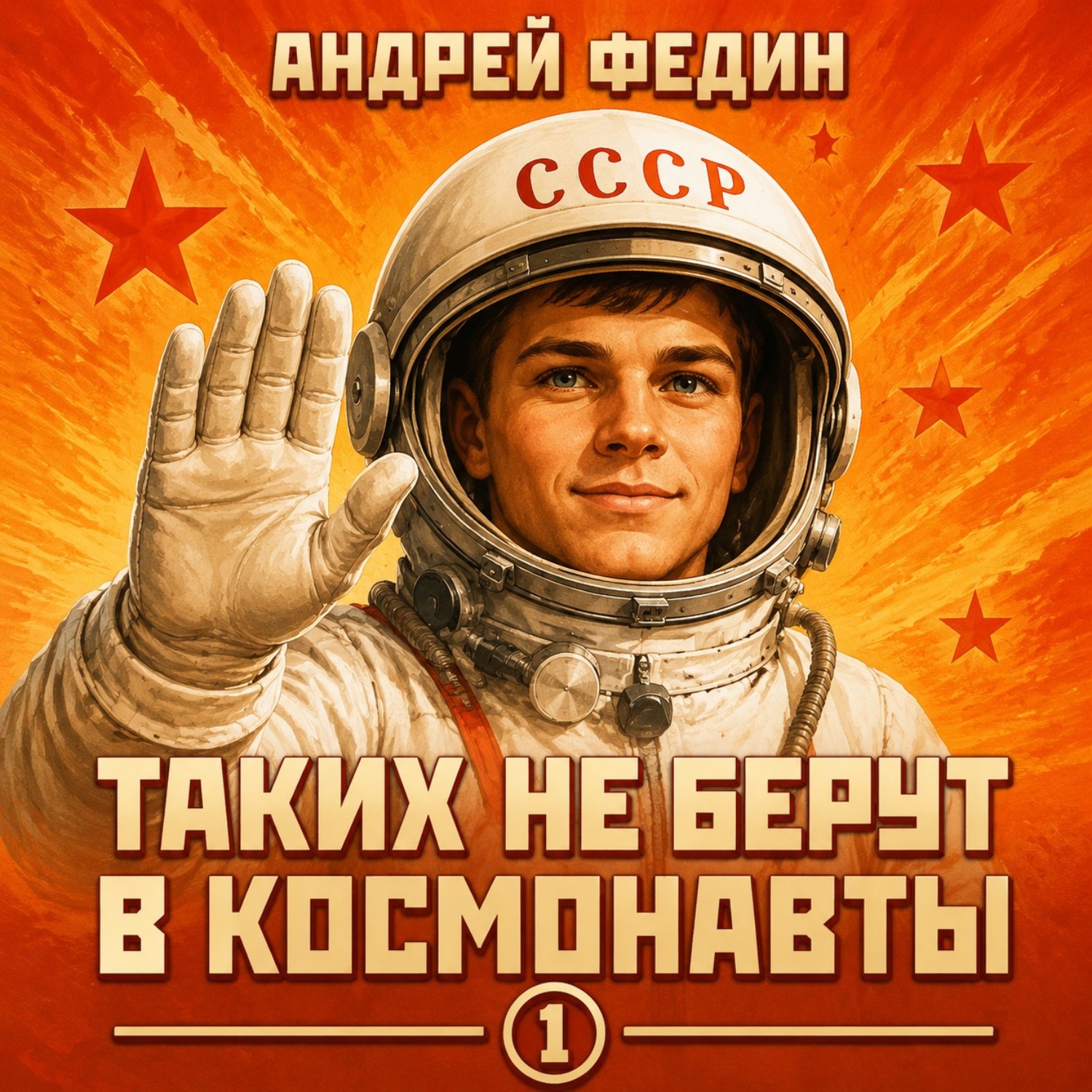 Обложка книги «Таких не берут в космонавты. Часть 1»