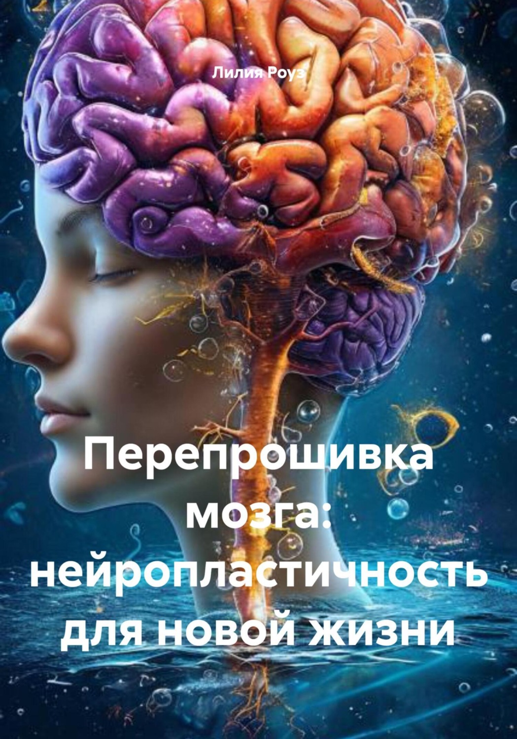 Обложка книги «Перепрошивка мозга: нейропластичность для новой жизни»