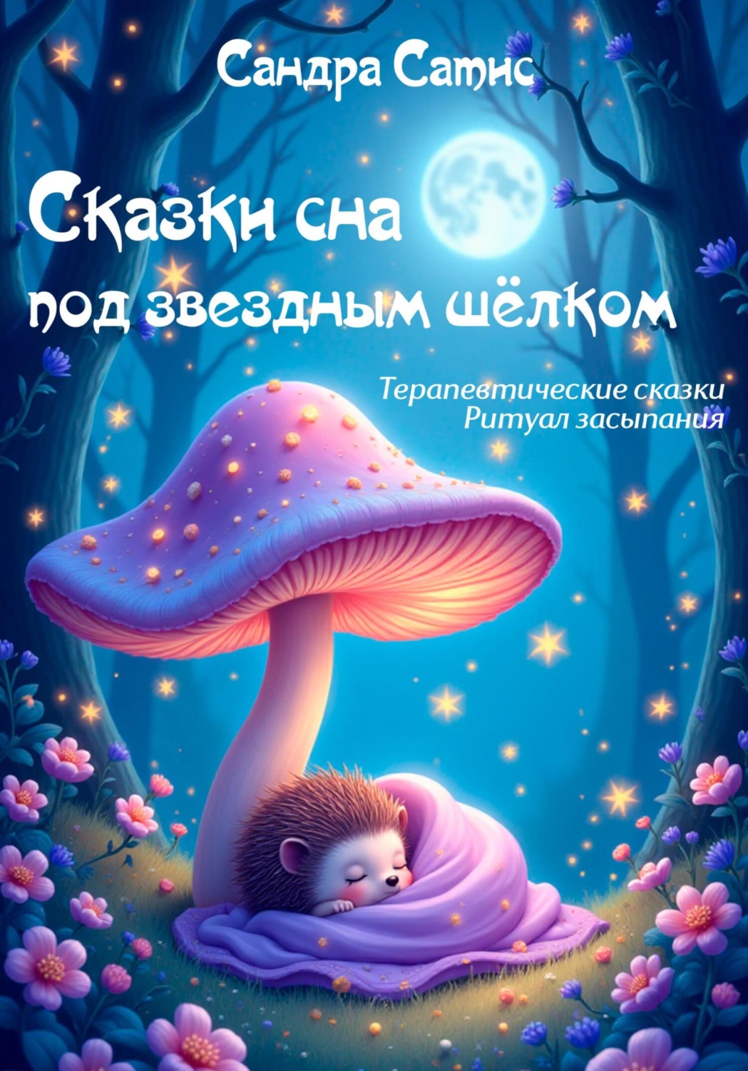 Обложка книги «Сказки сна под звёздным шёлком»