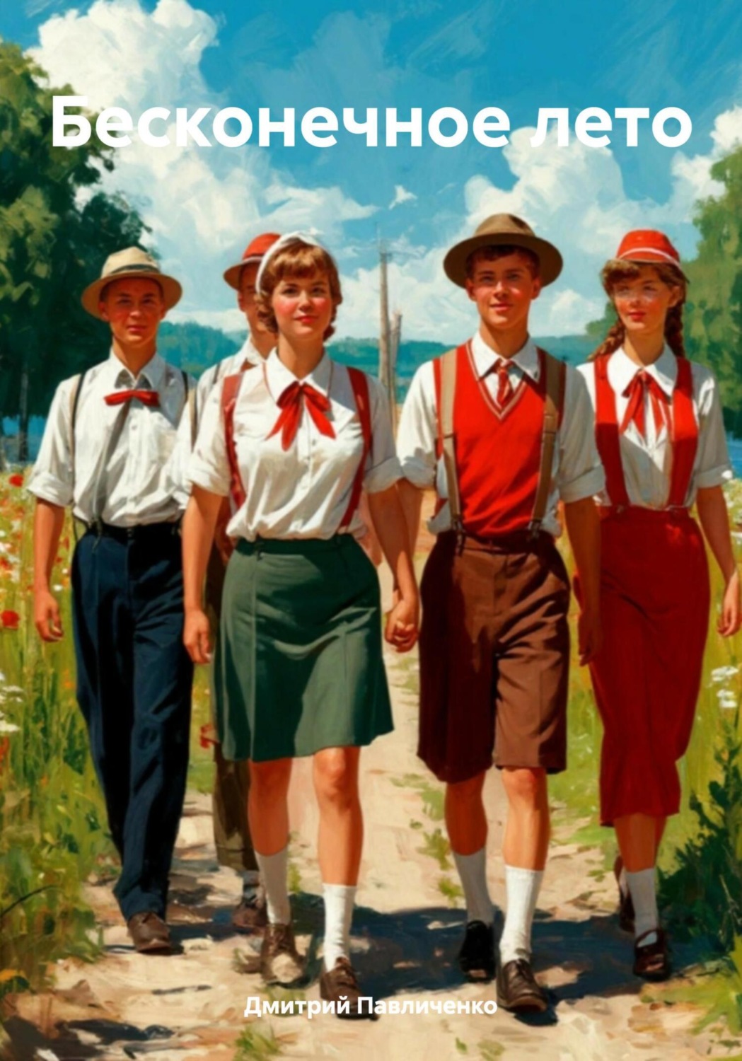 Обложка книги «Бесконечное лето»