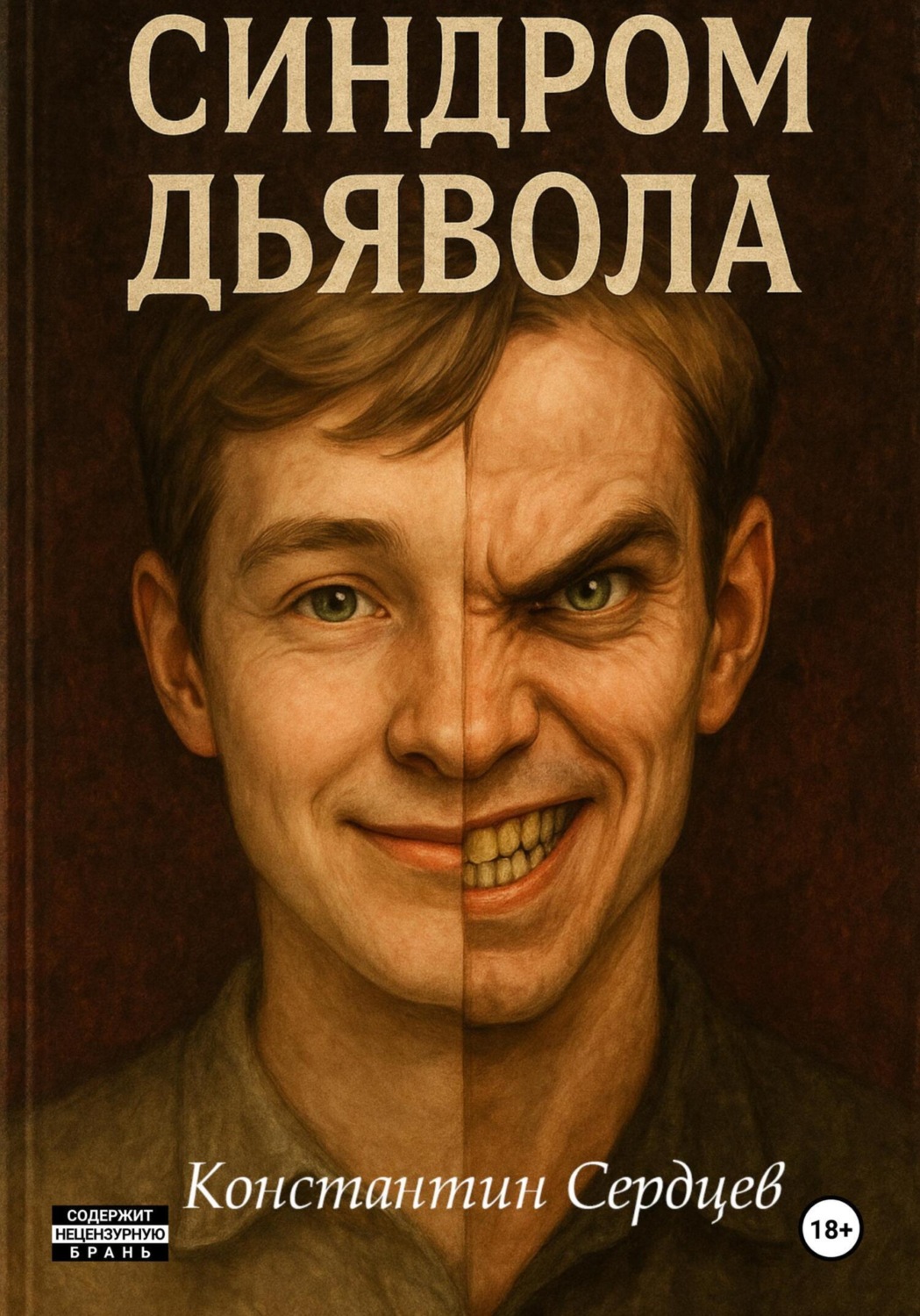 Обложка книги «Синдром дьявола»