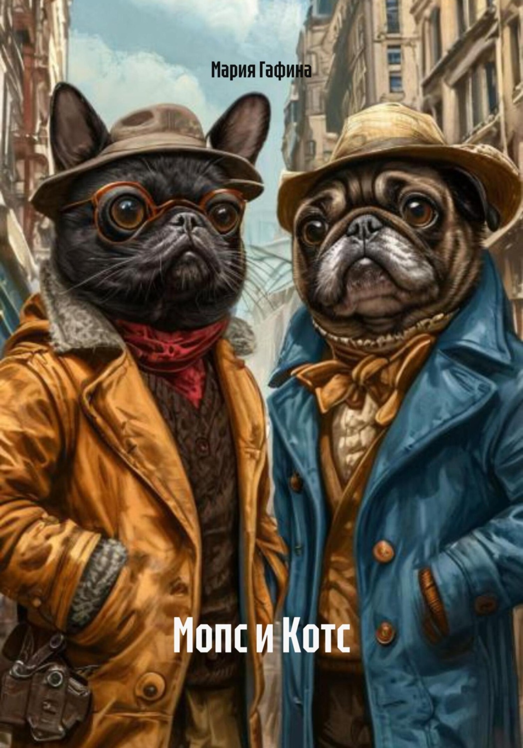 Обложка книги «Мопс и Котс»
