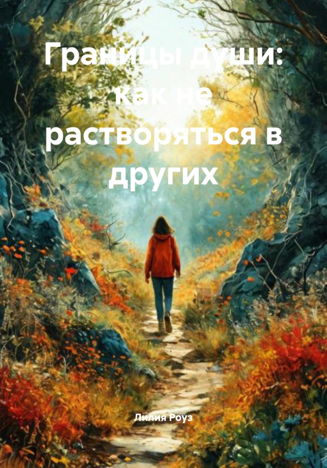 Обложка книги «Границы души: как не растворяться в других»