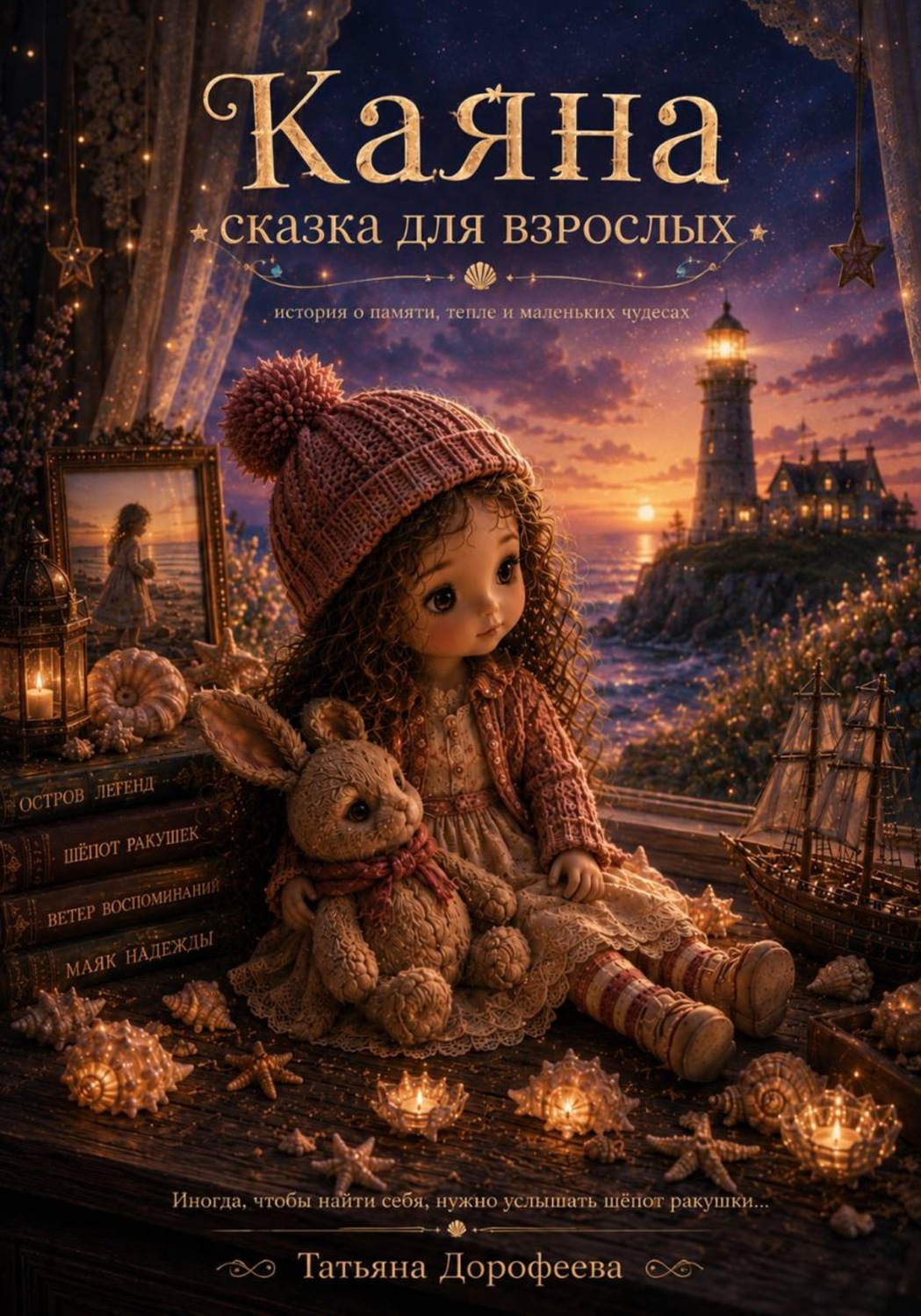 Обложка книги «Каяна. Остров легенд»