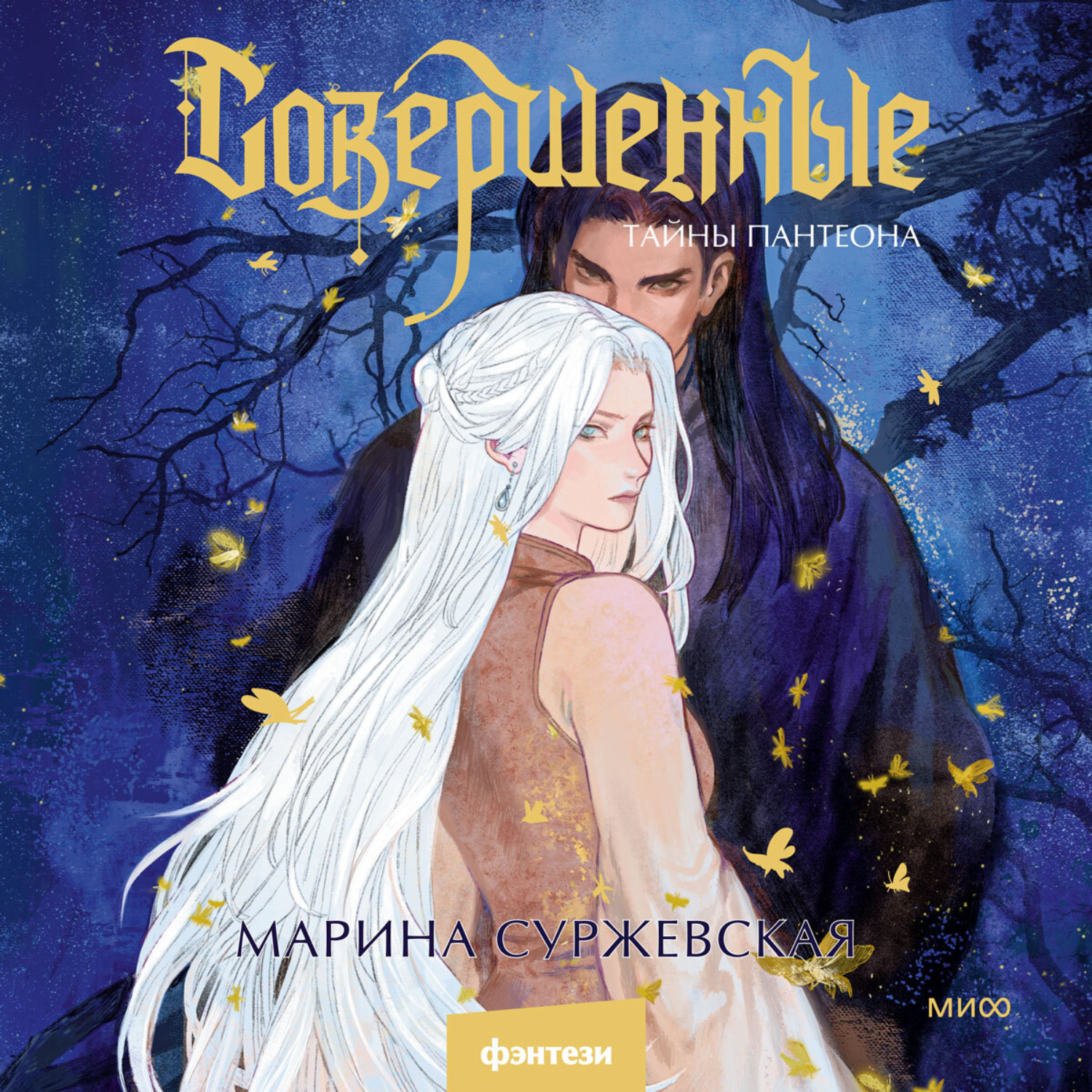 Обложка книги «Совершенные. Тайны Пантеона»