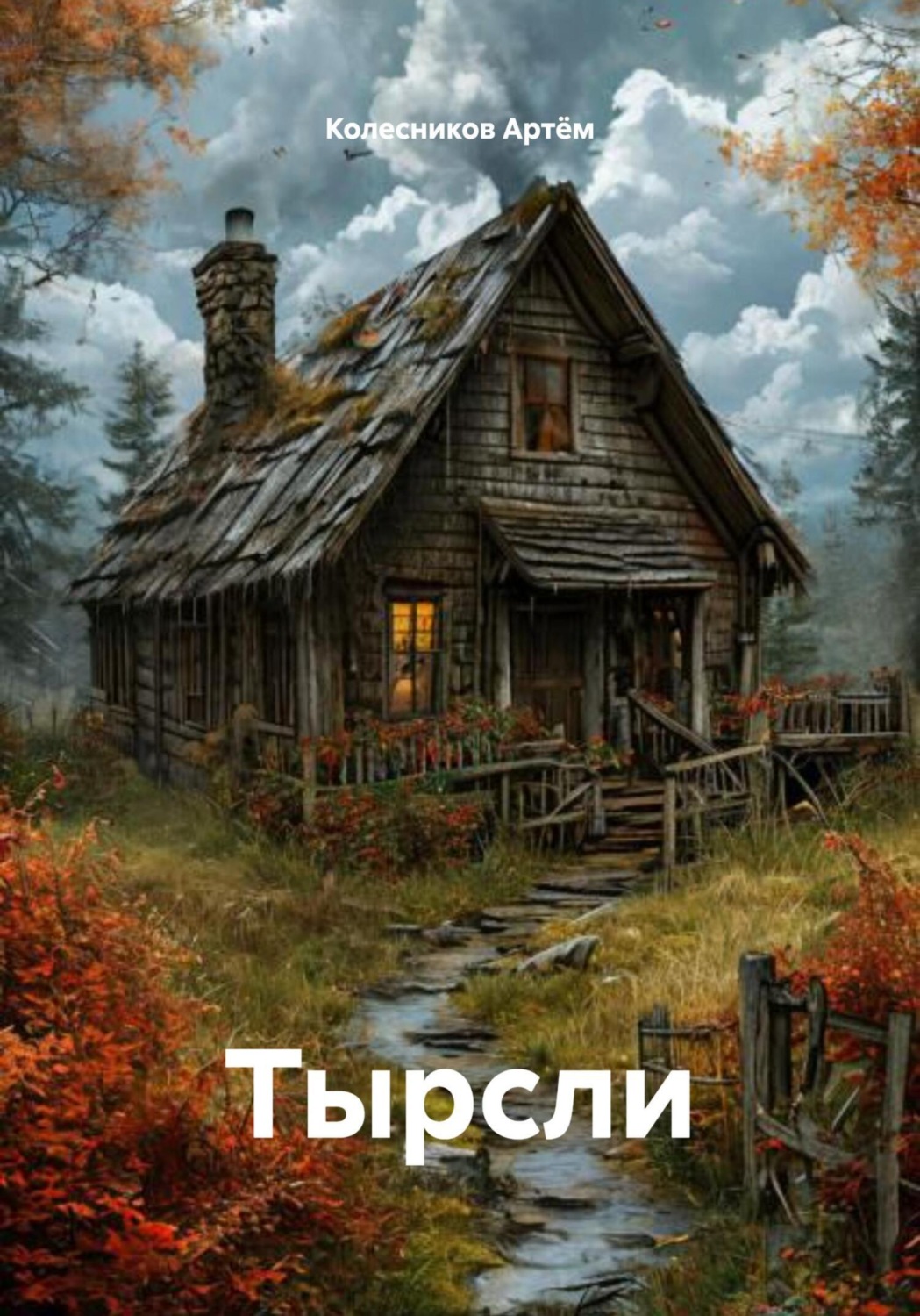 Обложка книги «Тырсли»