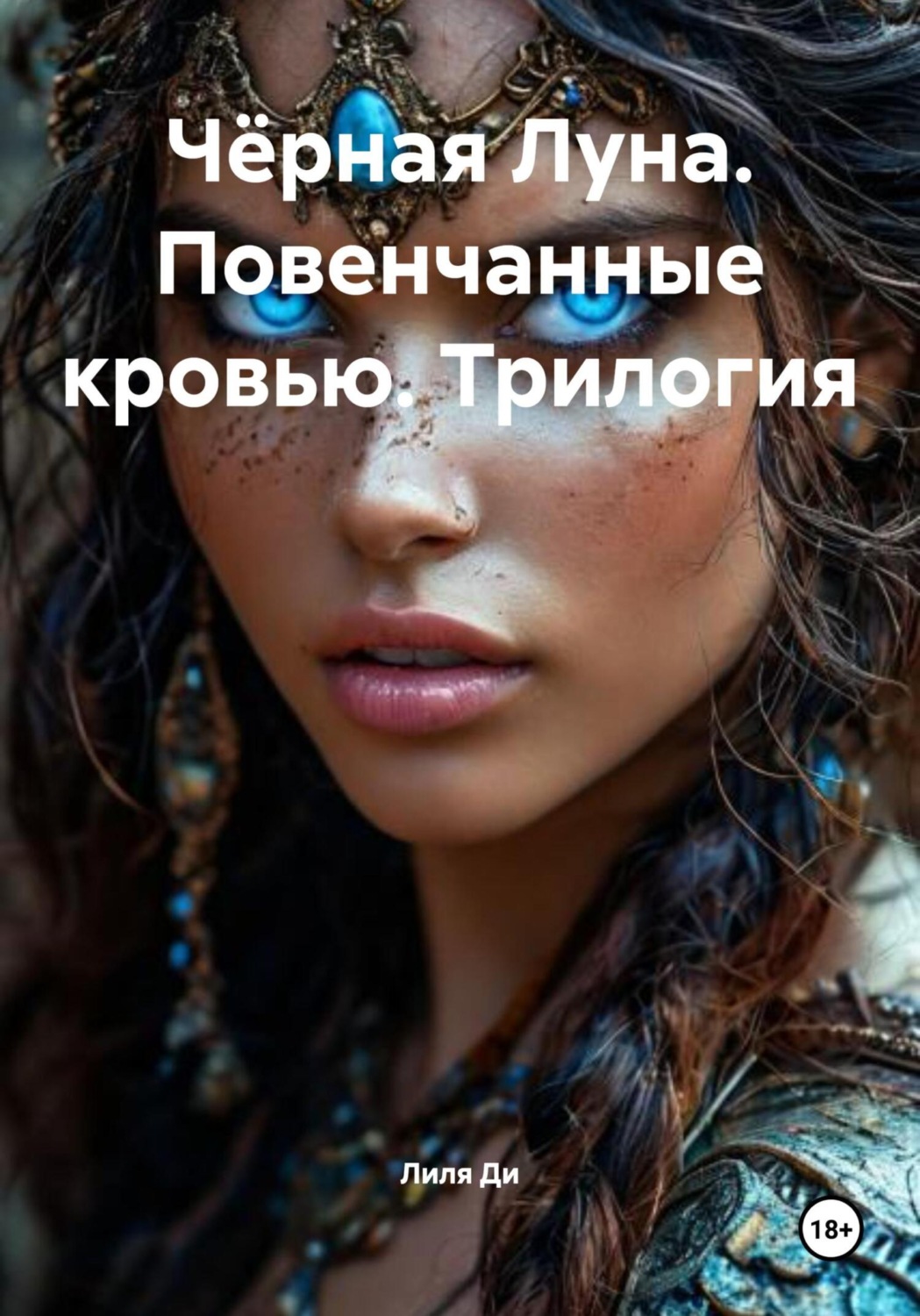 Обложка книги «Чёрная Луна. Повенчанные кровью. Трилогия»