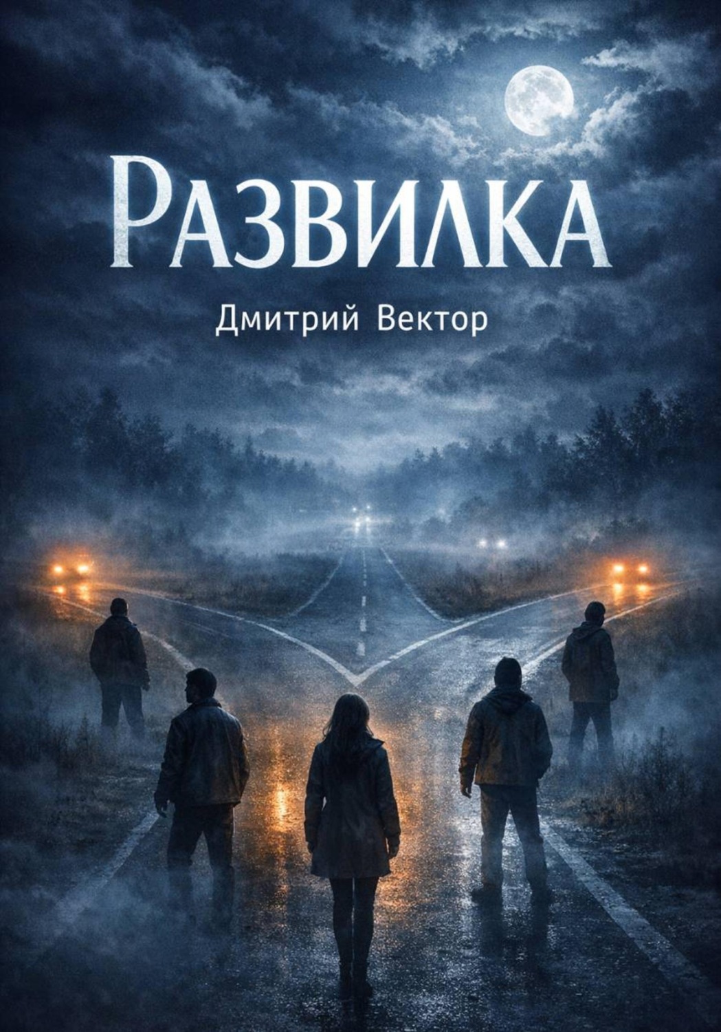 Обложка книги «Развилка»