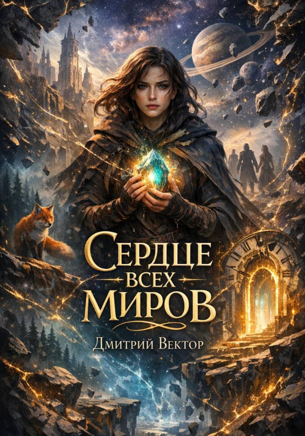Обложка книги «Сердце всех миров»
