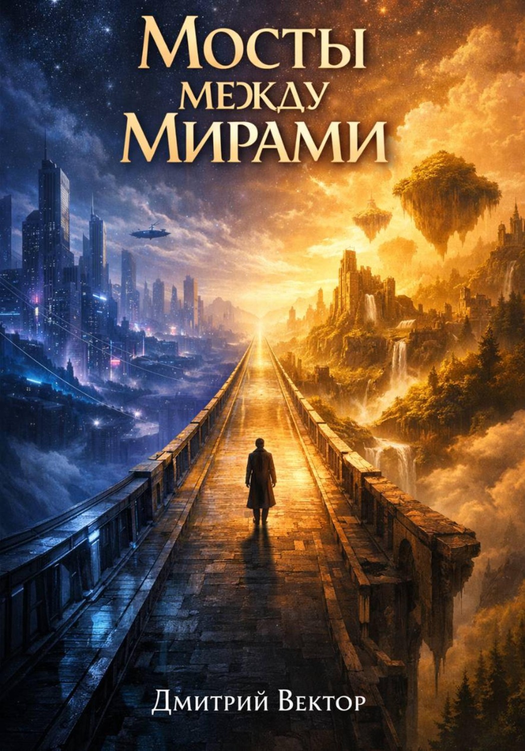 Обложка книги «Мосты между мирами»
