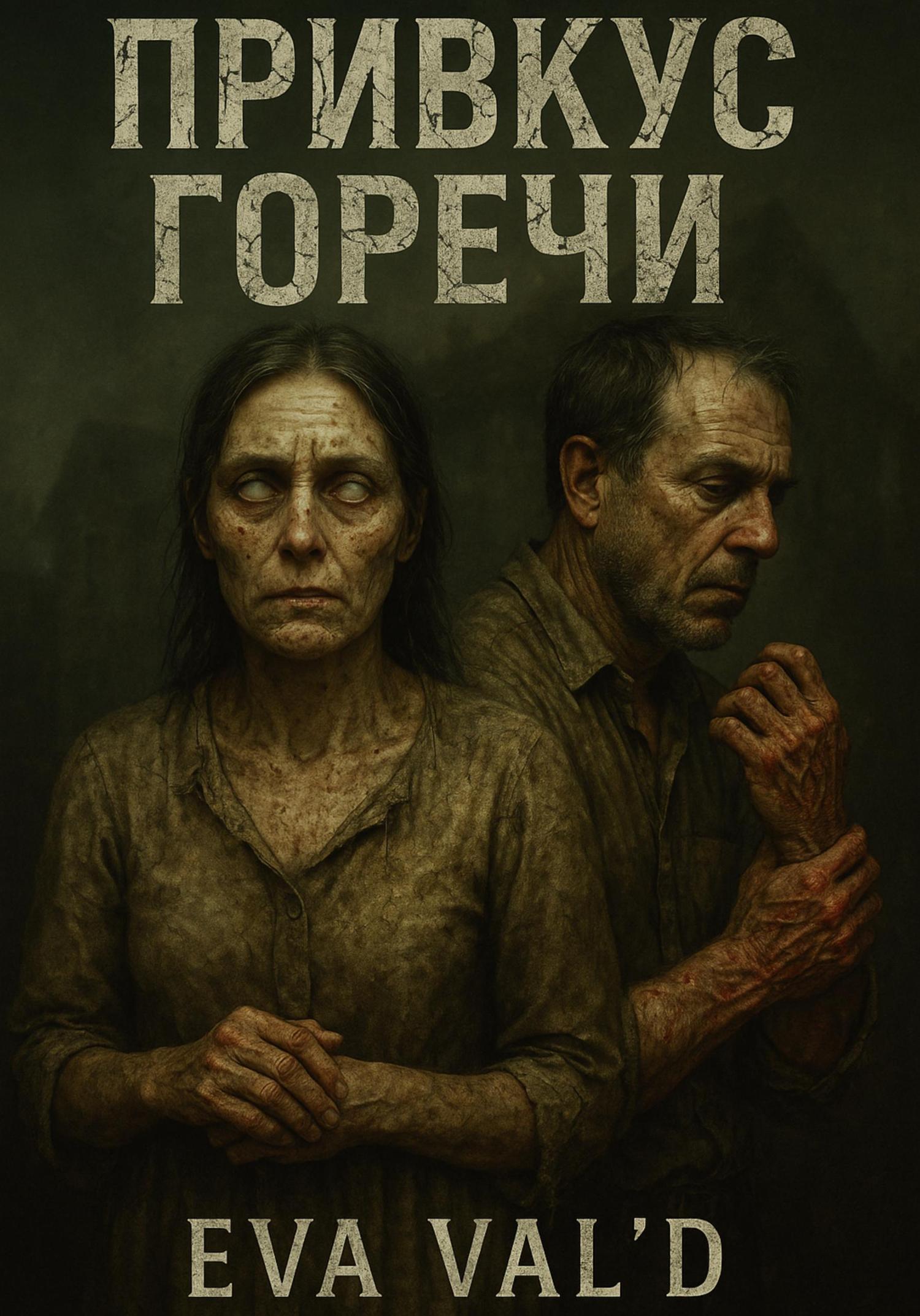 Обложка книги «Привкус горечи»
