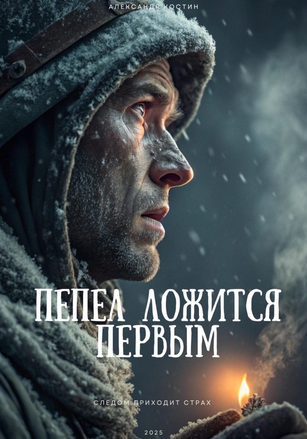 Обложка книги «Пепел ложится первым. Нулевая вспышка»