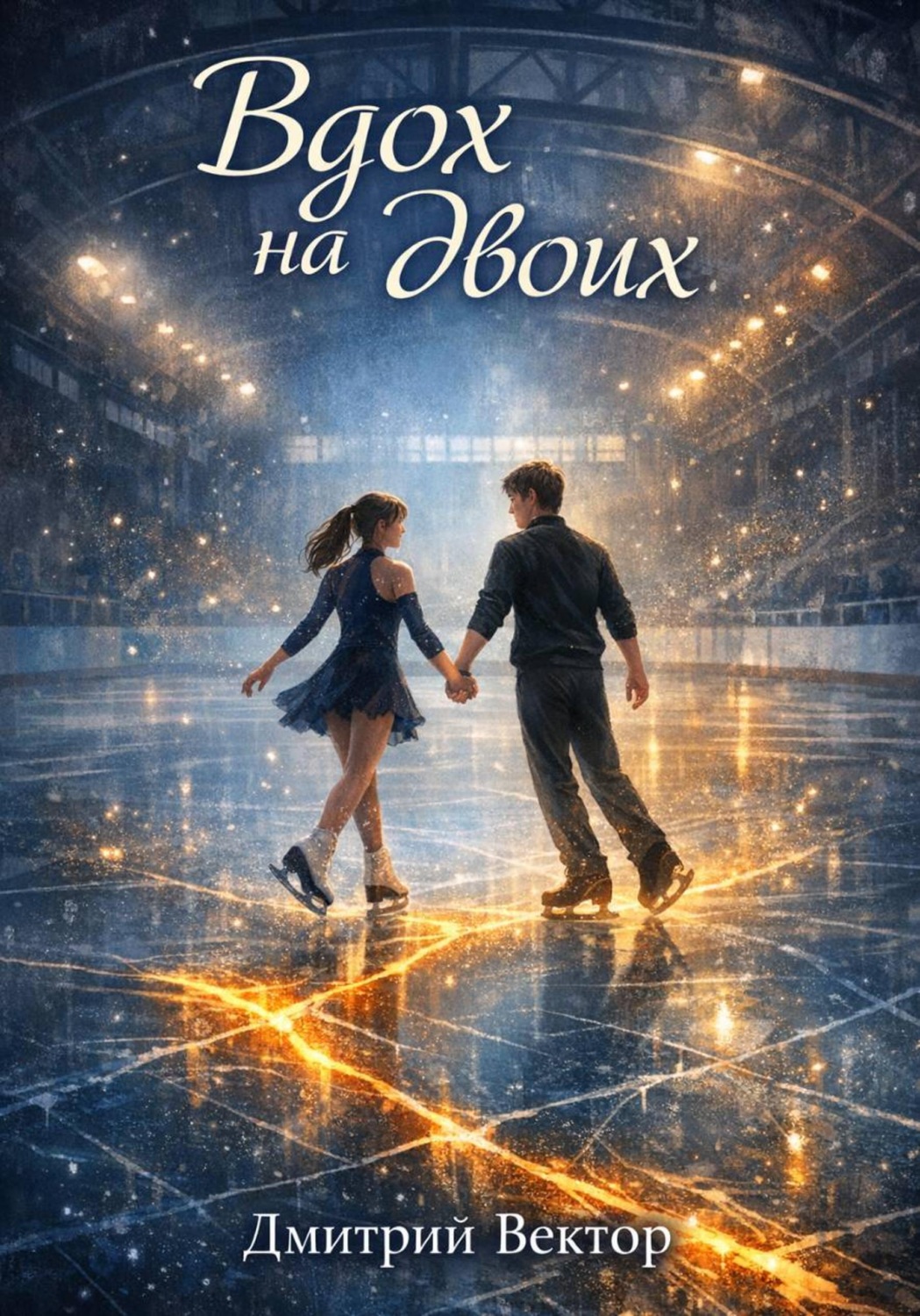 Обложка книги «Вдох на двоих»