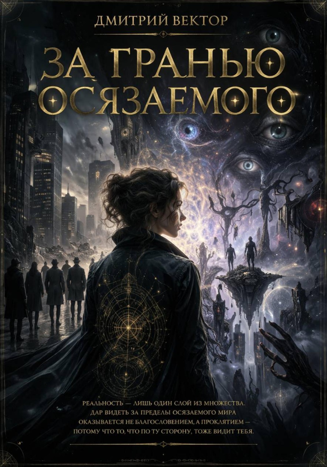 Обложка книги «За гранью осязаемого»